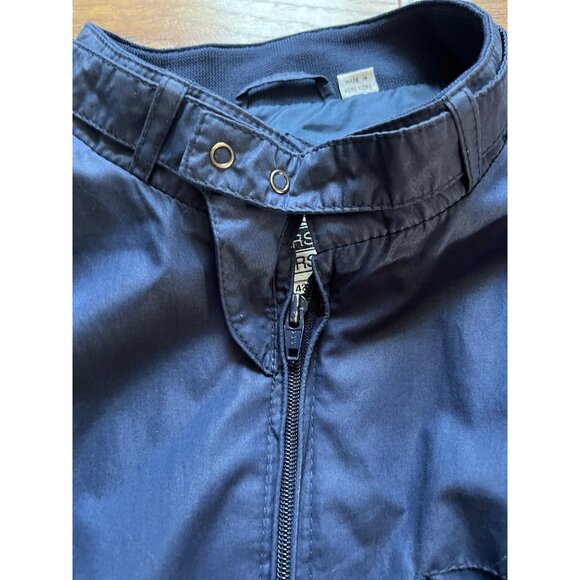 Members Only 1980s Windbreaker in Navy Blue size 42 - Picture 6 of 11